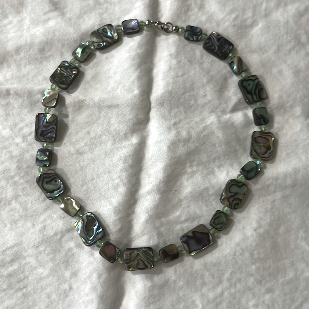 Abalone Handmade Necklace